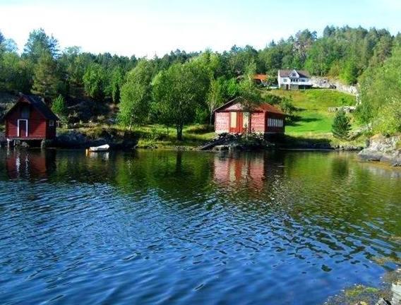Holtarheim, Holidayhouse, Boat Included Eikefjord Zewnętrze zdjęcie