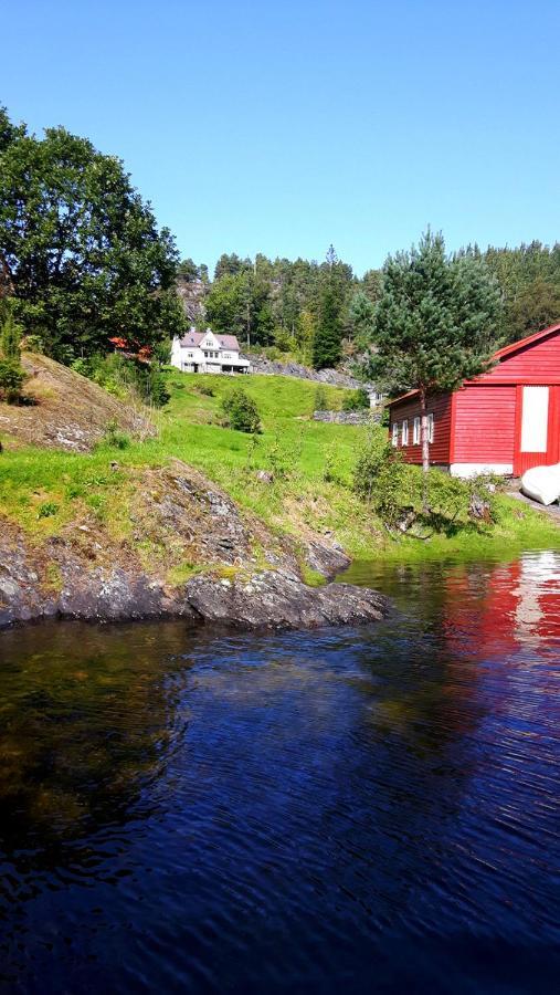 Holtarheim, Holidayhouse, Boat Included Eikefjord Zewnętrze zdjęcie