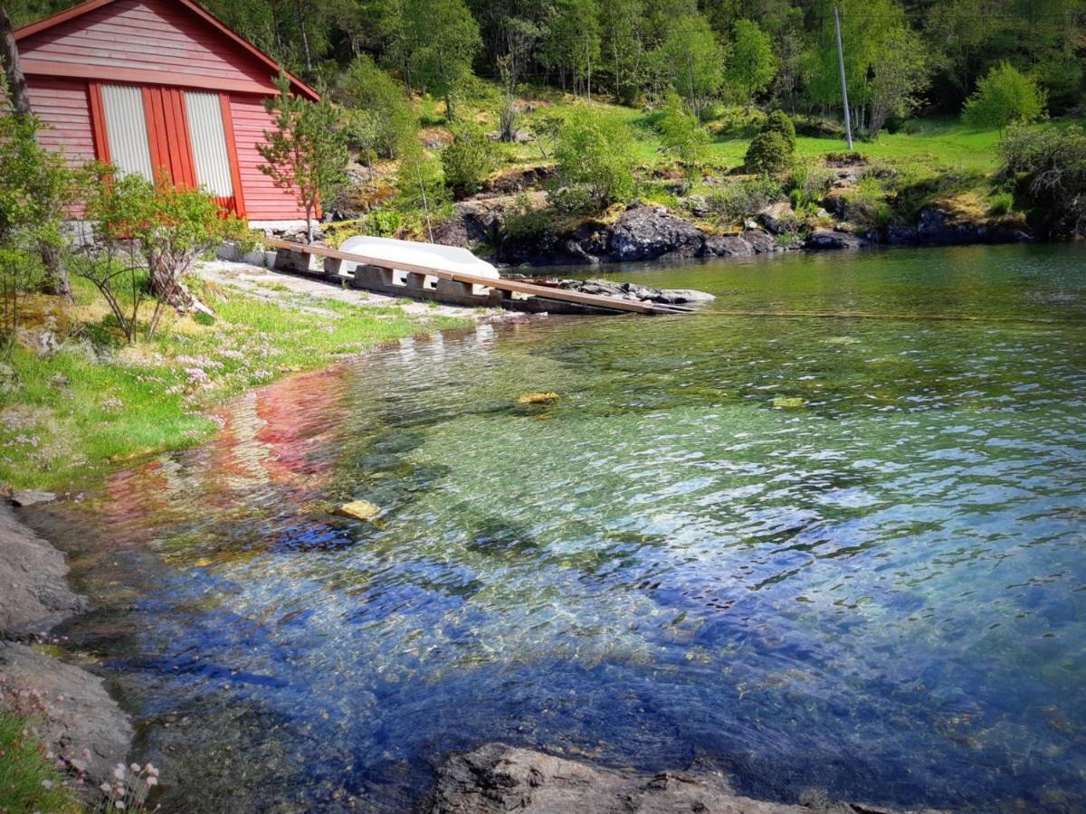 Holtarheim, Holidayhouse, Boat Included Eikefjord Zewnętrze zdjęcie